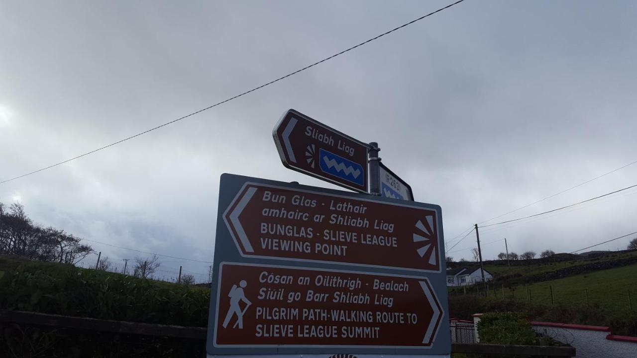 Sliabh Liag Inn Carrick  Eksteriør bilde
